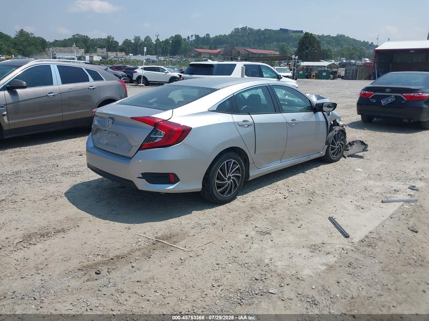 2016 HONDA CIVIC LX · Фото 4