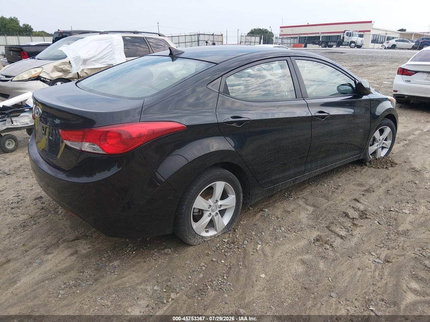 Vin: kmhdh4ae7bu154613, lot: 46252089, hyundai elantra gls (ulsan plant) 20114