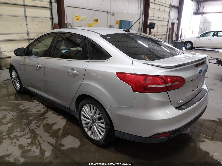 Vin: 1fadp3j26hl272664, lot: 46252095, ford focus titanium 20173