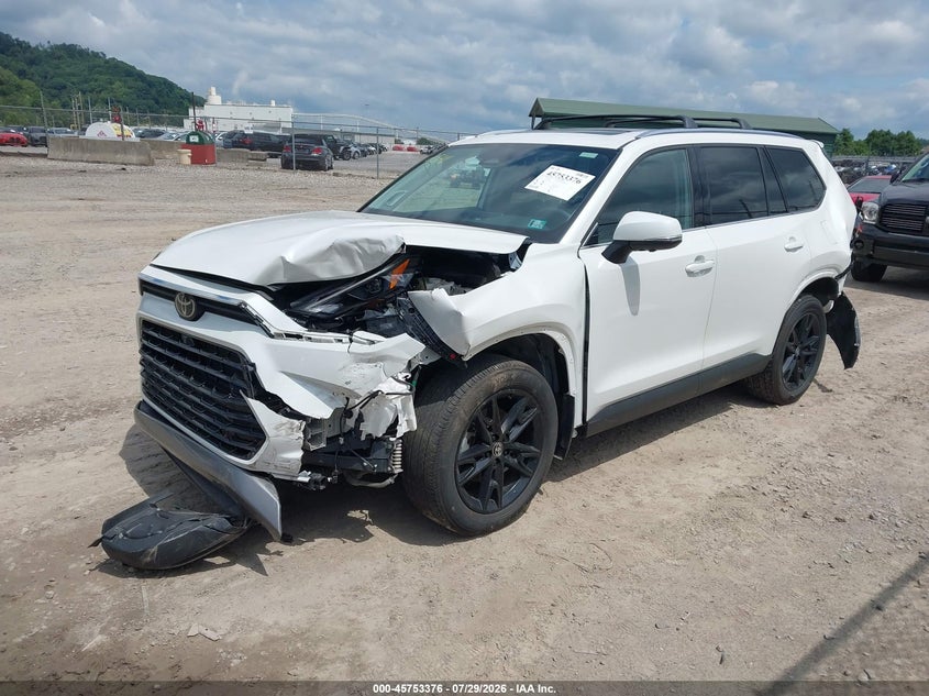 Vin: 5tdacab53rs022546, lot: 46252098, toyota grand highlander hybrid limited 20242