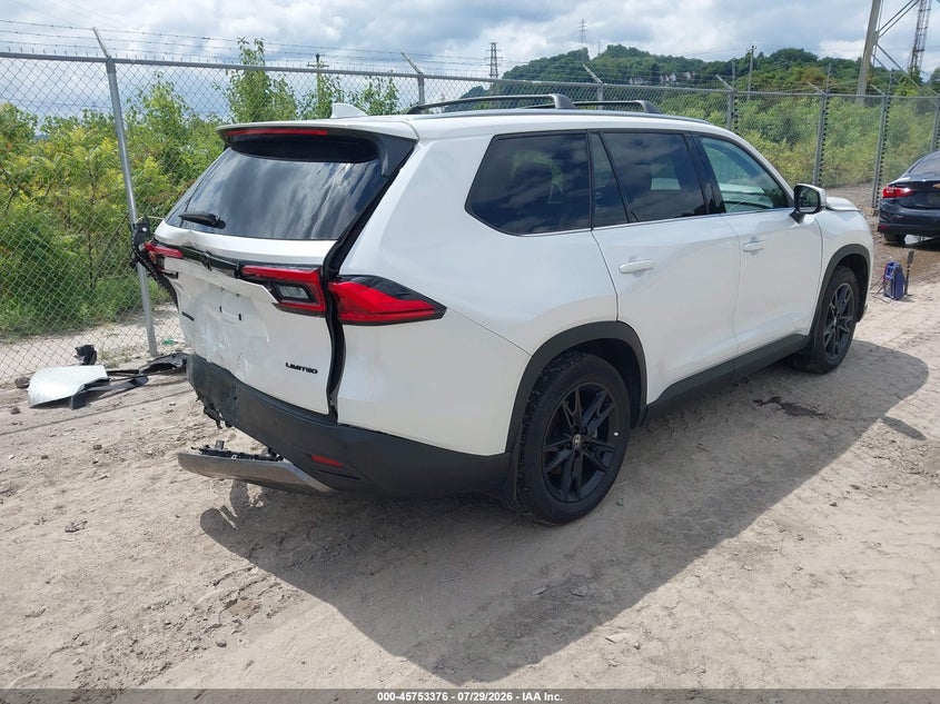 Vin: 5tdacab53rs022546, lot: 46252098, toyota grand highlander hybrid limited 20244