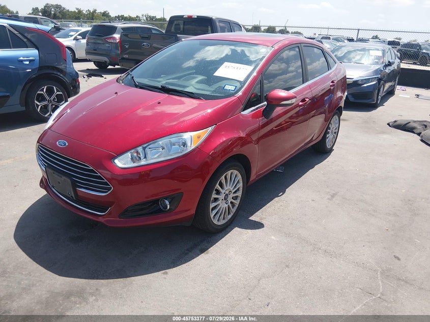 Vin: 3fadp4cj4gm208033, lot: 46252099, ford fiesta titanium 20162