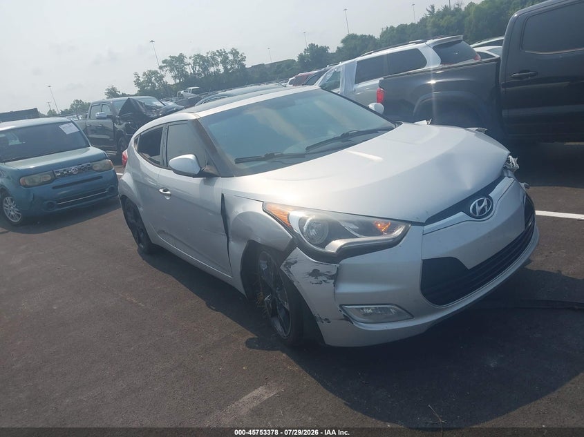 2017 HYUNDAI VELOSTER auction photo 1