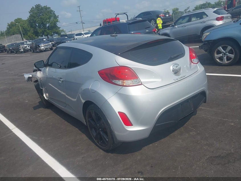 2017 HYUNDAI VELOSTER auction photo 3