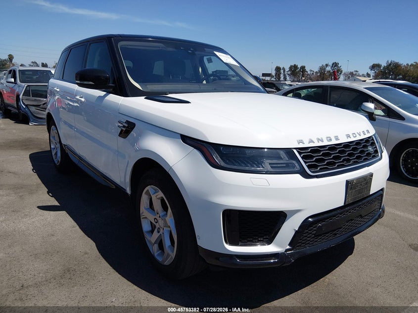 Vin: salwr2ru8ka863040, lot: 46252104, land rover range rover sport hse mhev 2019 img_1