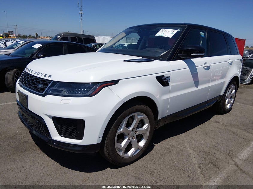 2019 LAND ROVER RANGE ROVER SPORT auction photo 2