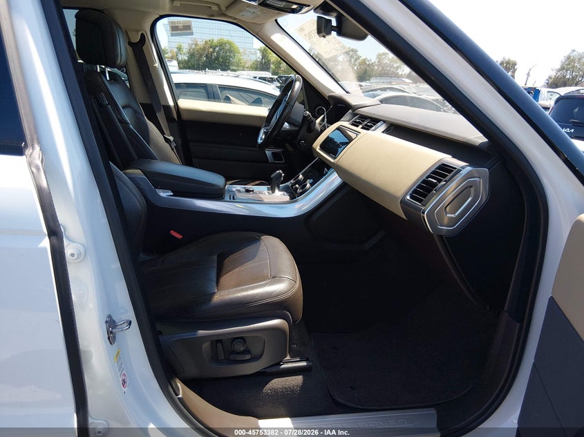 2019 LAND ROVER RANGE ROVER SPORT auction photo 5