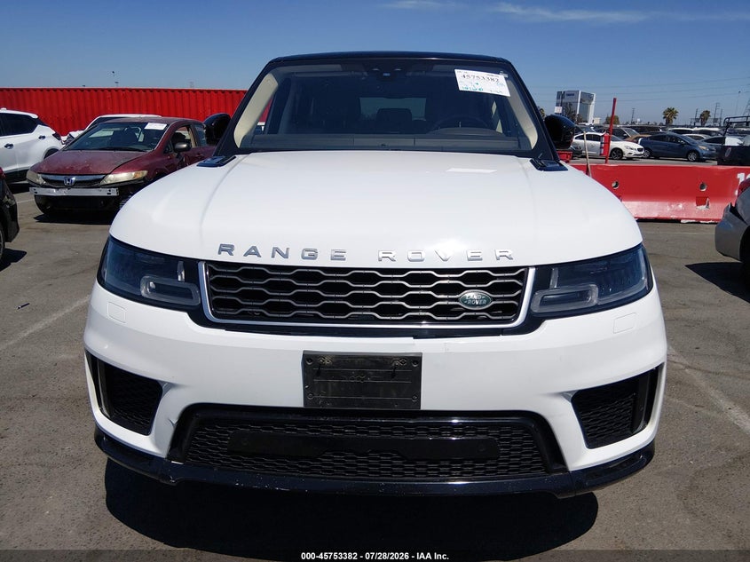 2019 LAND ROVER RANGE ROVER SPORT auction photo 6
