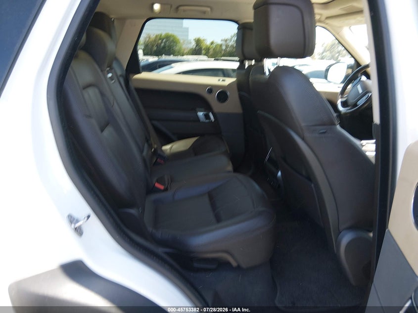 2019 LAND ROVER RANGE ROVER SPORT auction photo 8