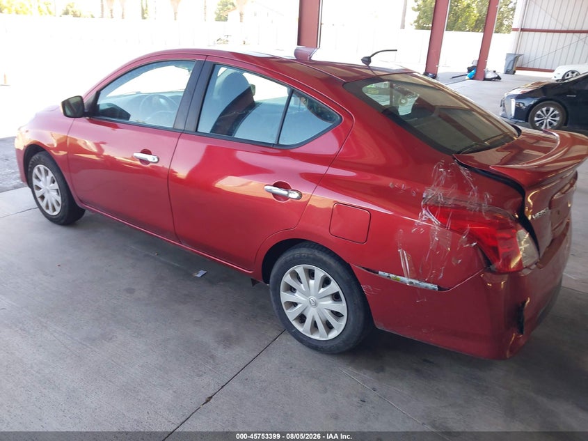 Vin: 3n1cn7ap5jl810590, lot: 46252121, nissan versa 1.6 sv 20183