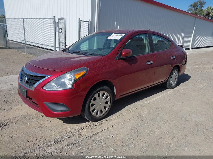 Vin: 3n1cn7ap5jl810590, lot: 46252121, nissan versa 1.6 sv 20182