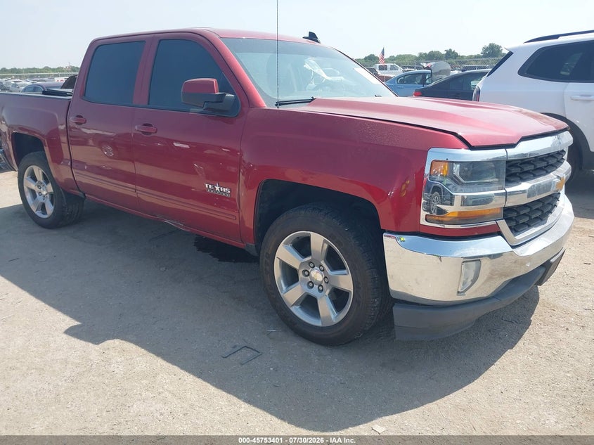 Vin: 3gcpcrec8jg287212, lot: 46252123, chevrolet silverado 1500 1lt 2018 img_1