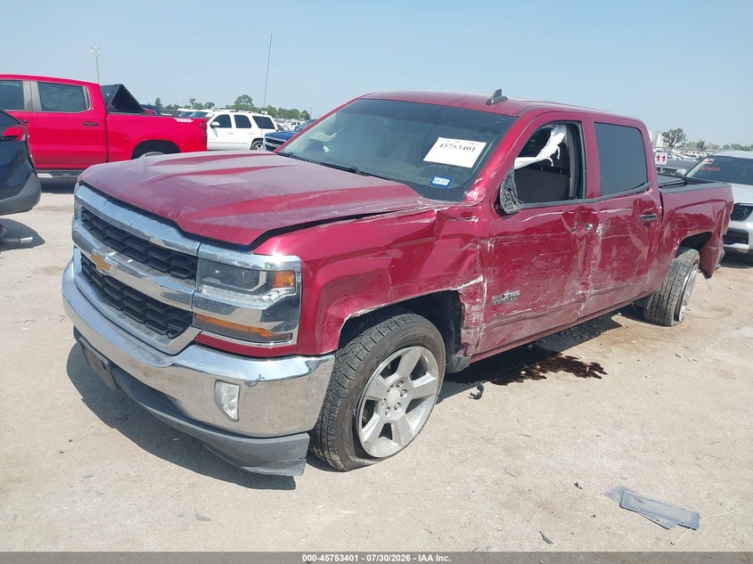 Vin: 3gcpcrec8jg287212, lot: 46252123, chevrolet silverado 1500 1lt 20182
