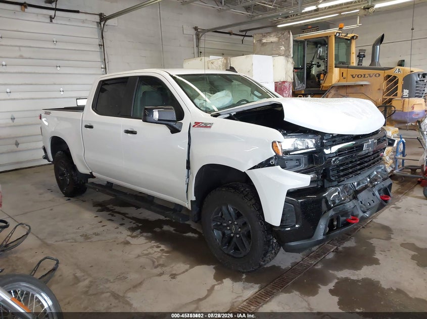 Vin: 1gcpyfed0mz202019, lot: 46252124, chevrolet silverado 1500 4wd  short bed lt trail boss 2021 img_1