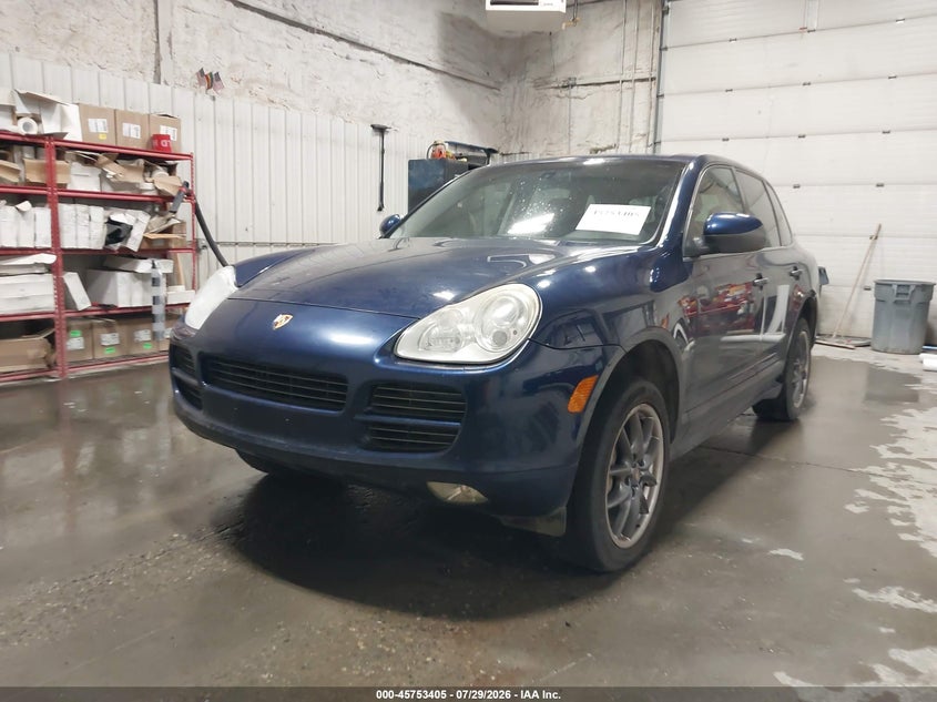 2006 Porsche Cayenne, Обычный износ, IAAI, VIN WP1AB29P26LA68137 — фото 2