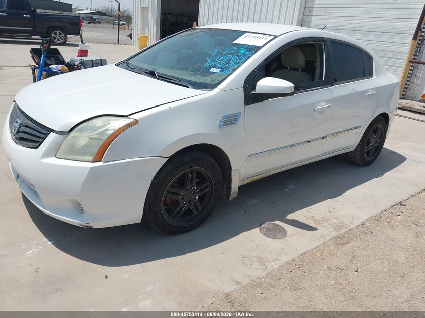 Vin: 3n1ab6ap7al606335, lot: 46252136, nissan sentra 2.0s 20102