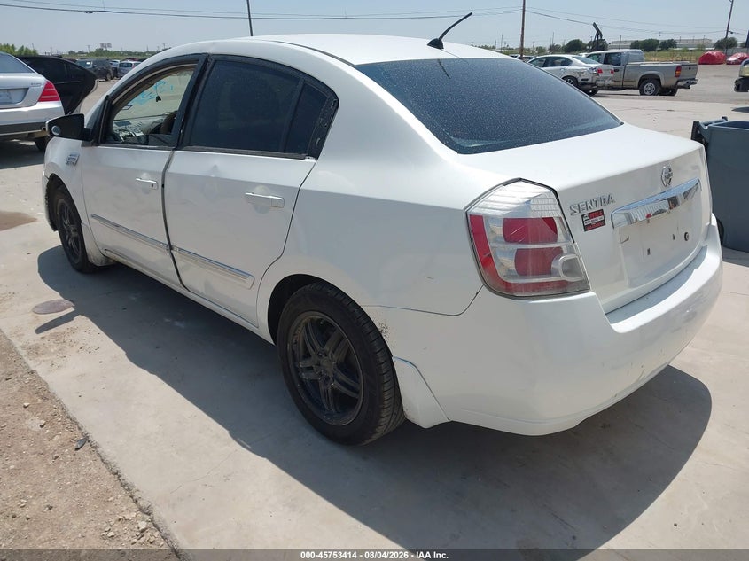Vin: 3n1ab6ap7al606335, lot: 46252136, nissan sentra 2.0s 20103