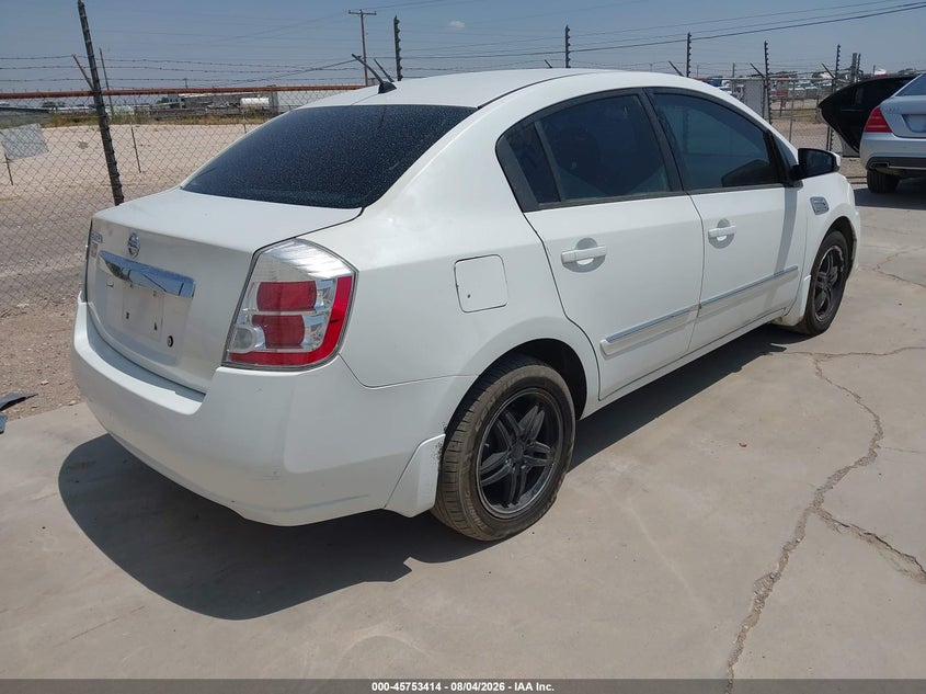 Vin: 3n1ab6ap7al606335, lot: 46252136, nissan sentra 2.0s 20104