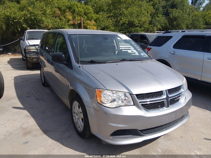 2019 DODGE GRAND CARAVAN SE