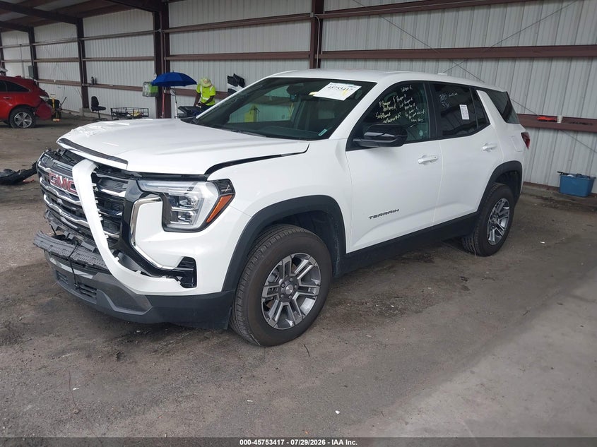Vin: 3gkalmeg6tl289180, lot: 46252139, gmc terrain fwd elevation 20262