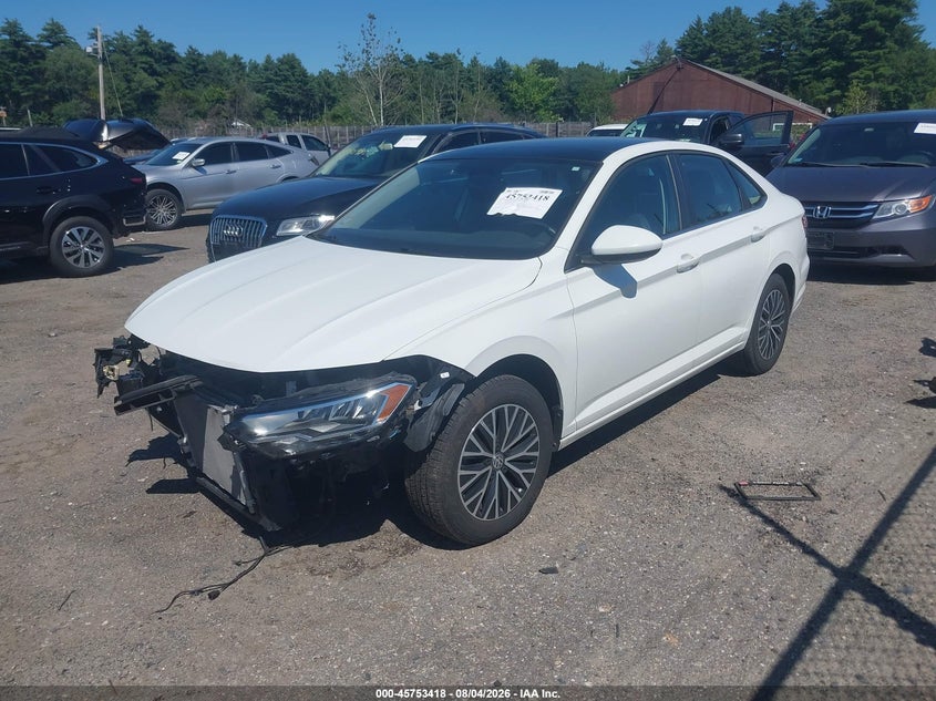 Vin: 3vwc57bu3mm093295, lot: 46252140, volkswagen jetta 1.4t r-line/1.4t se/s 20212