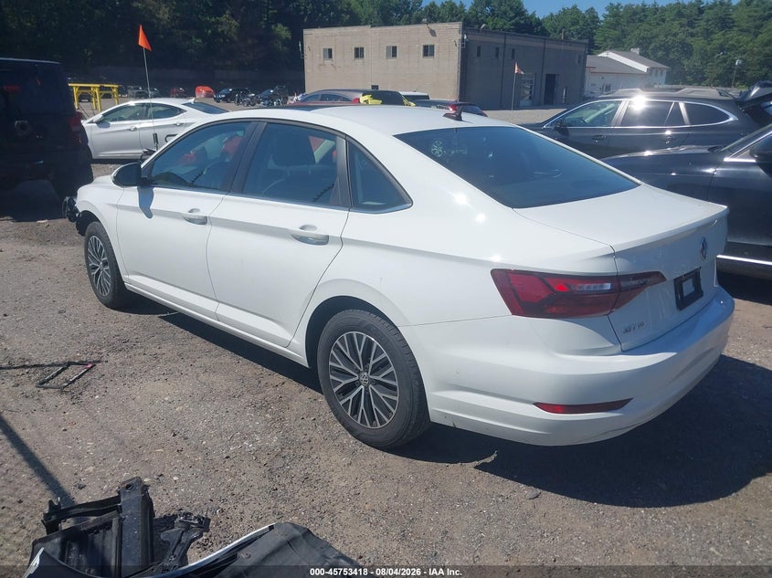 Vin: 3vwc57bu3mm093295, lot: 46252140, volkswagen jetta 1.4t r-line/1.4t se/s 20213