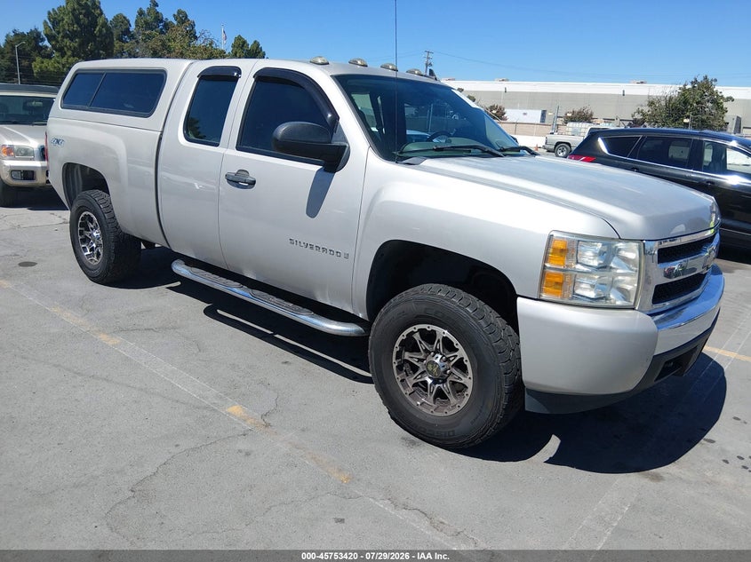 2008 Chevrolet Silverado 1500 Work Truck