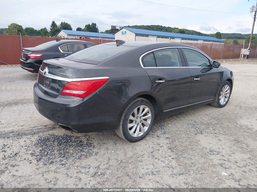 2015 BUICK LACROSSE SEDAN 3.6L V-6 DI, DOHC, VVT, 304HP