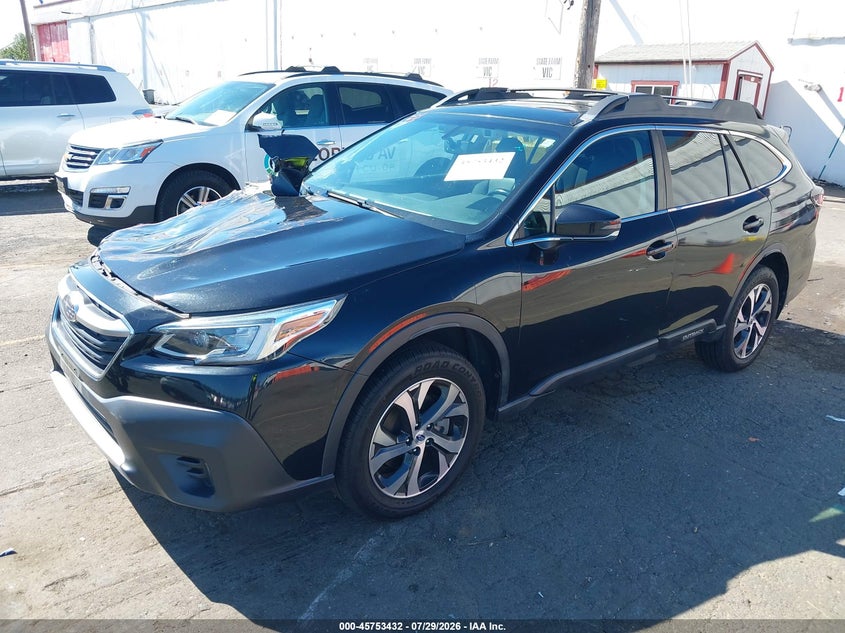 Vin: 4s4btancxl3220107, lot: 46252154, subaru outback limited 20202