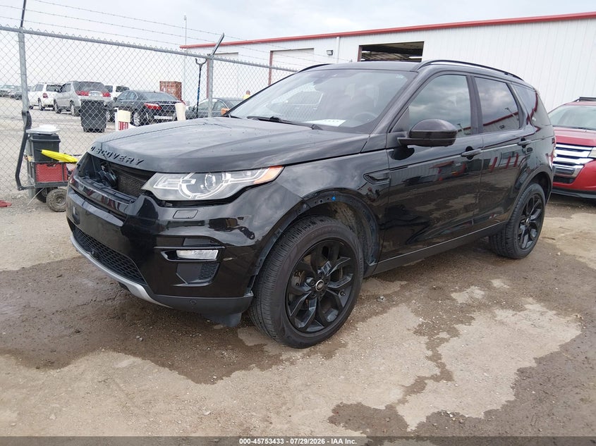 Vin: salct2bg8fh543075, lot: 46252155, land rover discovery sport hse lux 20152