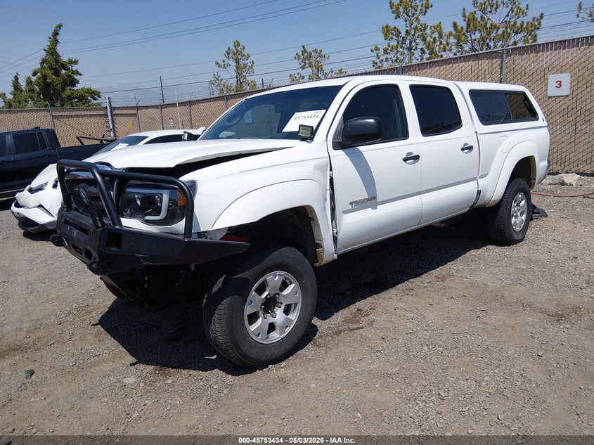 Vin: 3tmmu4fn2am022466, lot: 46252156, toyota tacoma base v6 20102