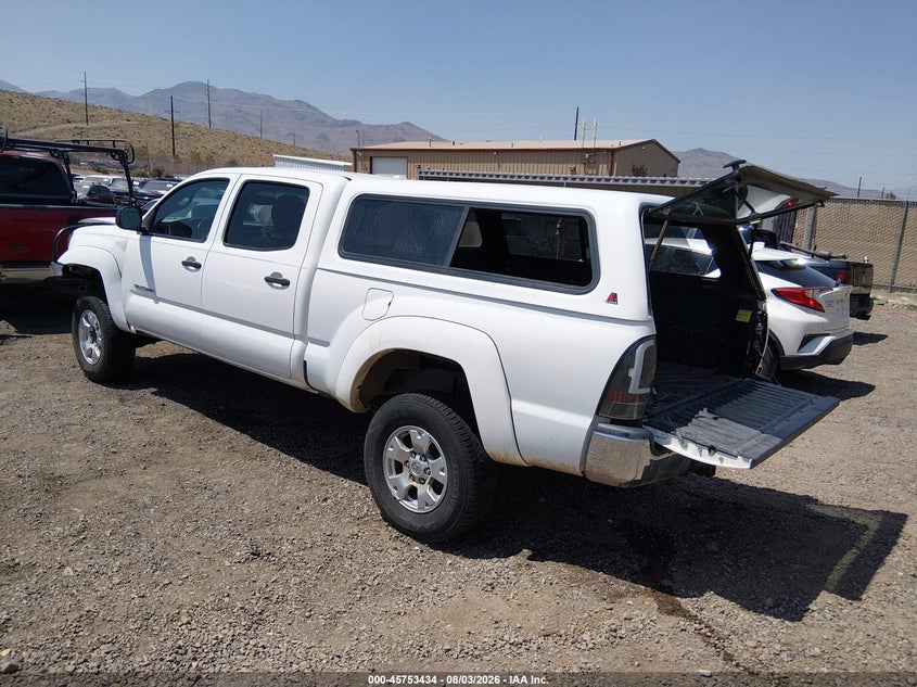 Vin: 3tmmu4fn2am022466, lot: 46252156, toyota tacoma base v6 20103