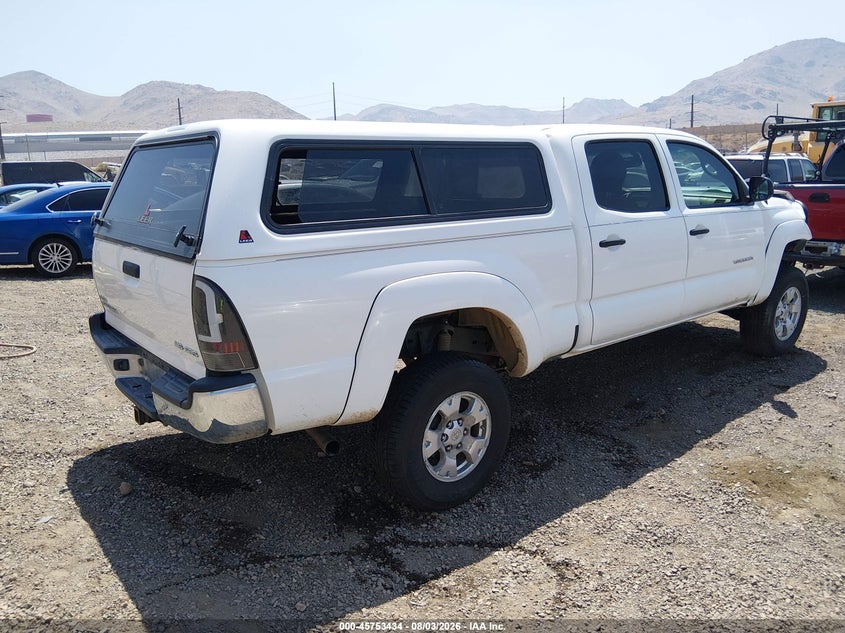 Vin: 3tmmu4fn2am022466, lot: 46252156, toyota tacoma base v6 20104