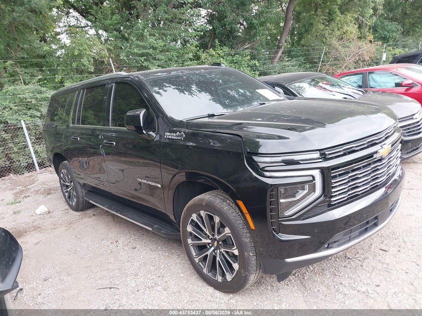Vin: 1gns6grl5sr228739, lot: 46252158, chevrolet suburban 4wd high country 2025 img_1
