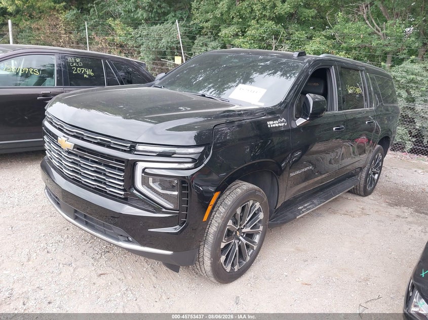 Vin: 1gns6grl5sr228739, lot: 46252158, chevrolet suburban 4wd high country 20252