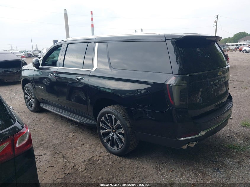 Vin: 1gns6grl5sr228739, lot: 46252158, chevrolet suburban 4wd high country 20253