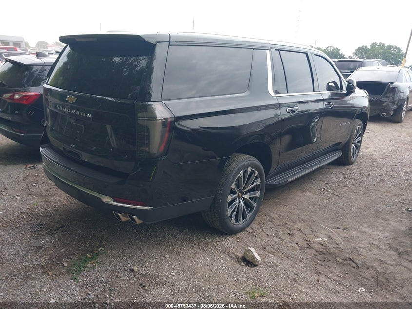 Vin: 1gns6grl5sr228739, lot: 46252158, chevrolet suburban 4wd high country 20254
