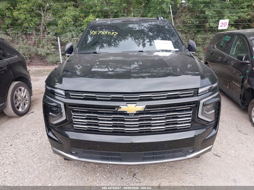 CHEVROLET SUBURBAN 2025 VIN 1GNS6GRL5SR228739