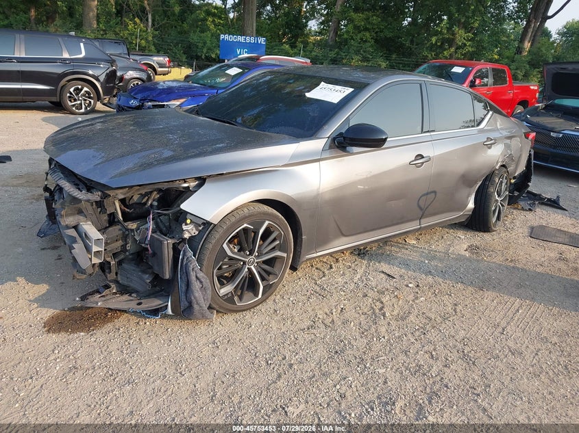 2024 NISSAN ALTIMA auction photo 2