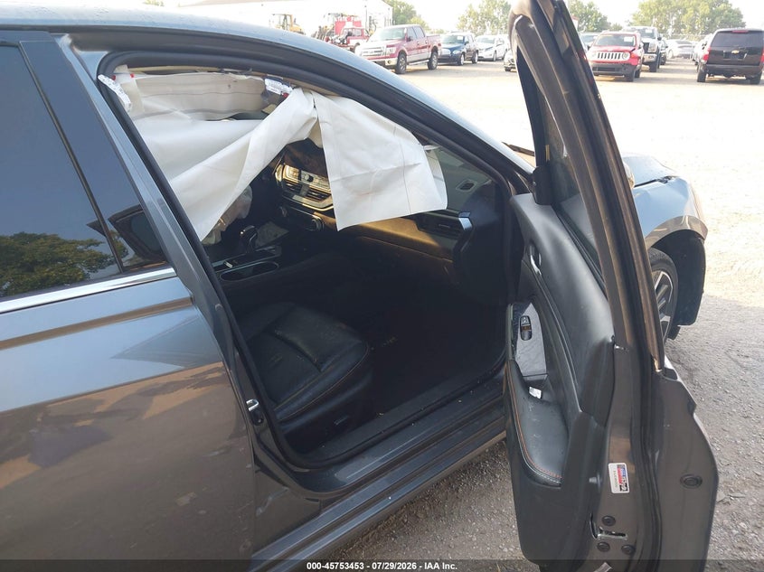 2024 NISSAN ALTIMA auction photo 5
