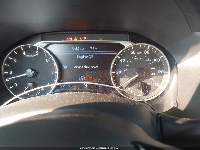 2024 NISSAN ALTIMA auction photo 7