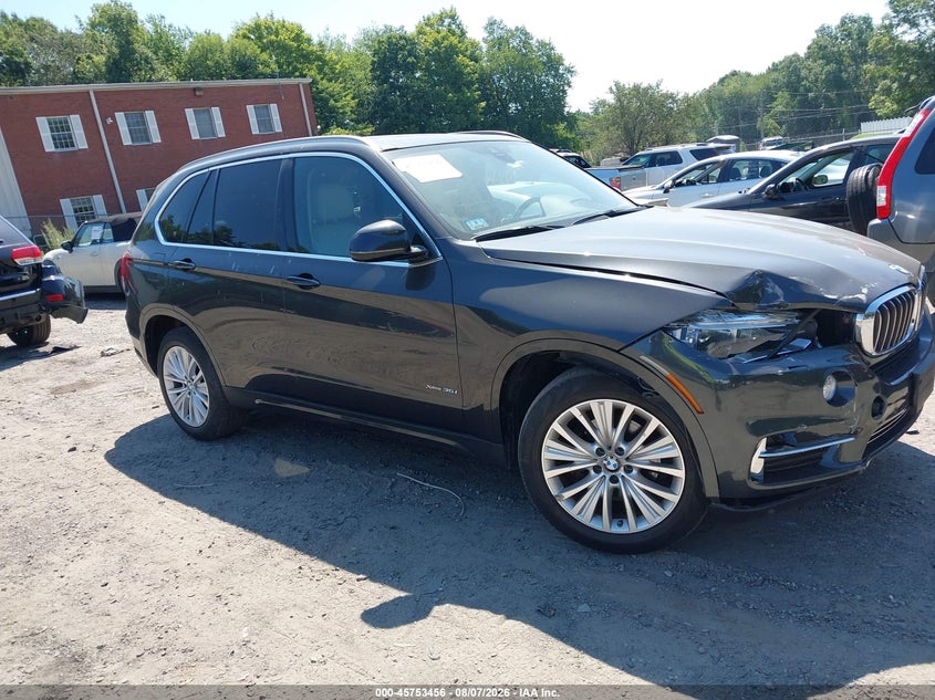 2016 BMW X5 auction photo 1