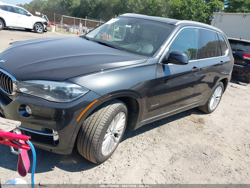 2016 BMW X5 auction photo 2