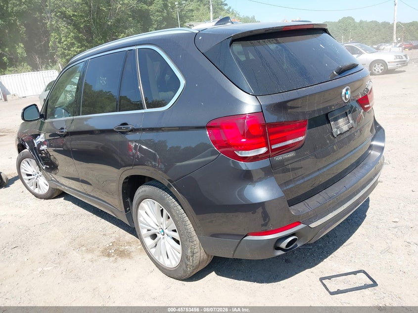 2016 BMW X5 auction photo 3