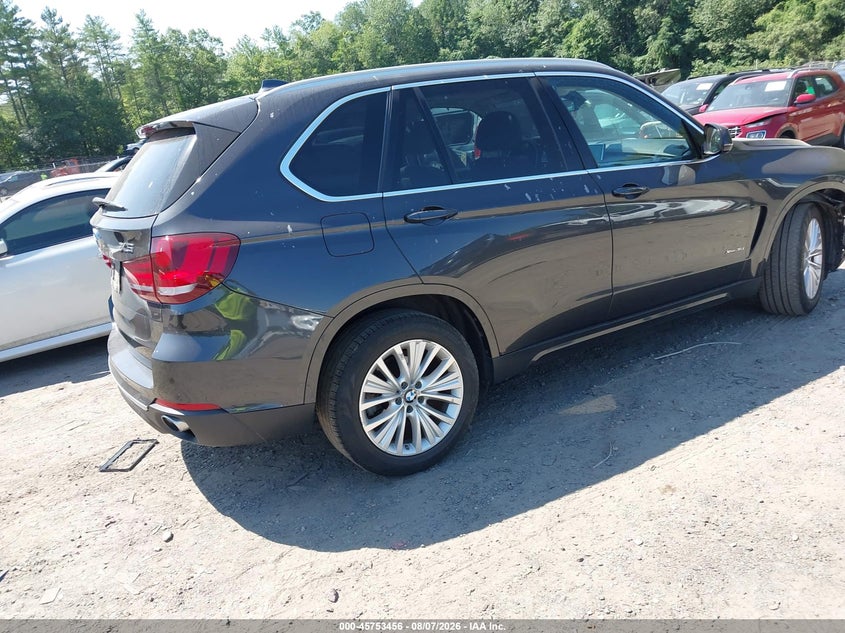2016 BMW X5 auction photo 4