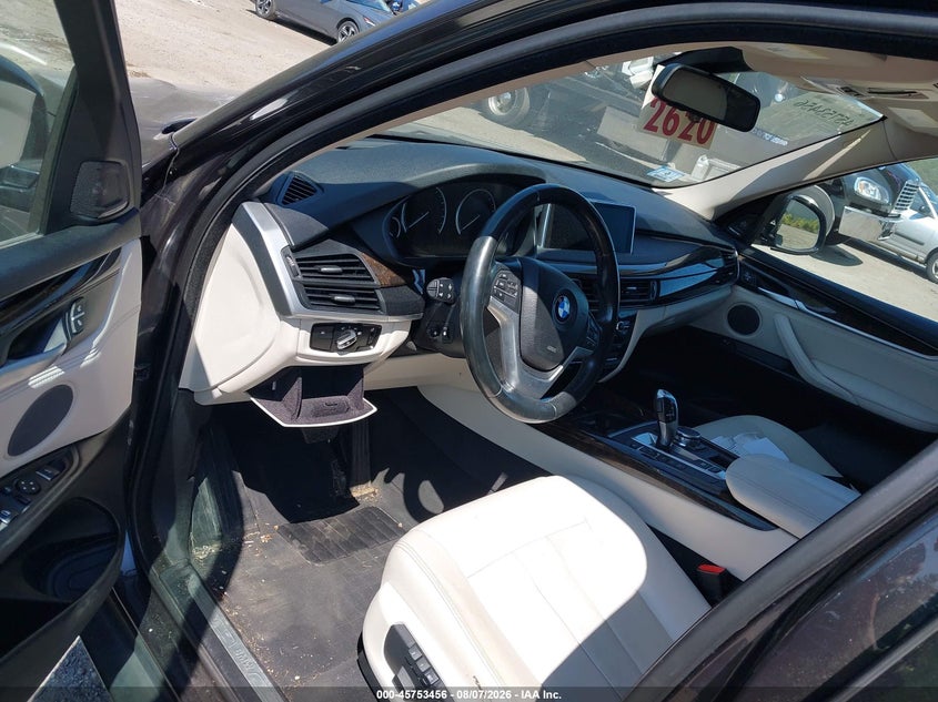 2016 BMW X5 auction photo 5