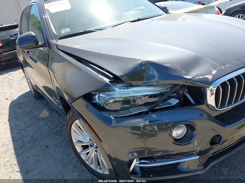 2016 BMW X5 auction photo 6