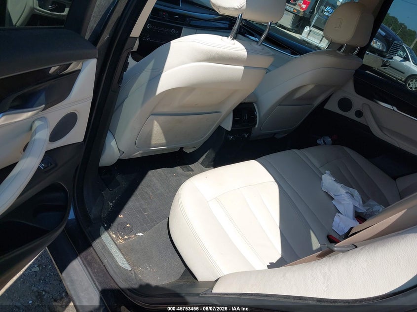 2016 BMW X5 auction photo 8