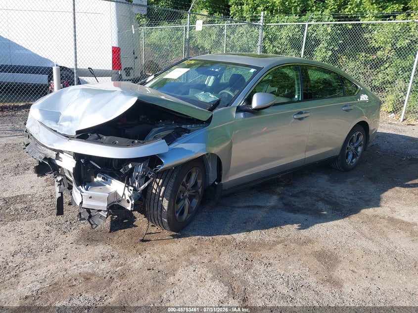 Vin: 1hgcy1f35ra081132, lot: 46252183, honda accord ex 20242