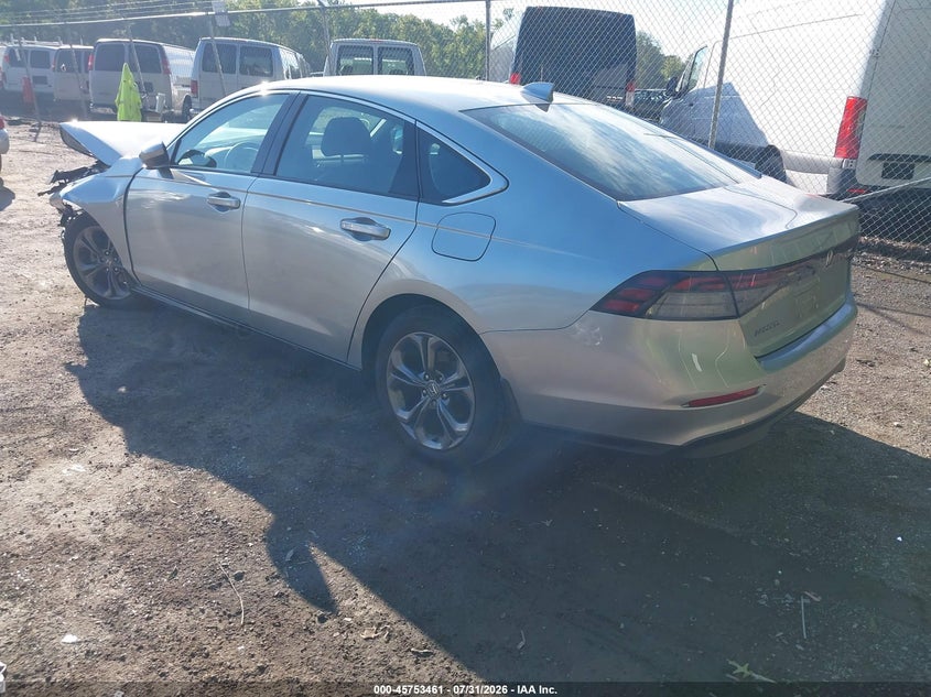 Vin: 1hgcy1f35ra081132, lot: 46252183, honda accord ex 20243